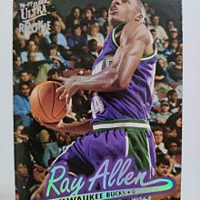 1996 Fleer ULTRA Gold Medallion #G265 Ray Allen HOF RC ROOKIE - READ DESCRIPTION 歷史價格詳細信息