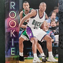 新人 1996-97 Allen Iverson Rookie Fleer Metal Fresh #236 RCNBA球員卡 歷史價格詳細信息