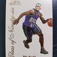 RAY ALLEN 1996-97 NBA HOOPS #279 ROOKIE CARD RC MILWAUKEE BUCKS 歷史價格詳細信息
