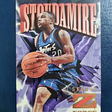 1996 SkyBox Z-Force #176 Juwan Howard Washington Bullets 歷史價格詳細信息