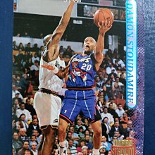 Damon Stoudamire 1995-96 Flair Rookie Card #220 Toronto Raptors 歷史價格詳細信息