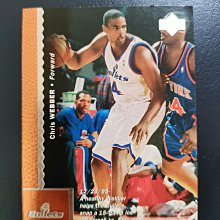 Chris Webber 1997-98 Topps Chrome Season's Best #19 歷史價格詳細信息