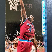Chris Webber 1997-98 Topps Chrome Season's Best #19 歷史價格詳細信息