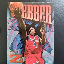 Chris Webber 1996-97 Fleer Metal Metal Edge 歷史價格詳細信息