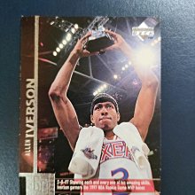 Allen Iverson 1997 Skybox Premium #100 歷史價格詳細信息