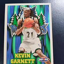 1997-98 NBA Hoops Basketball Kevin Garnett Card #92 價格比較,價格查詢,歷史價格詳細信息