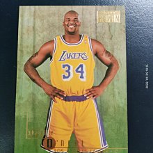 Shaquille O'Neal Lakers Nov 1996 SPORTS CARDS Magazine Factory Sealed 歷史價格詳細信息