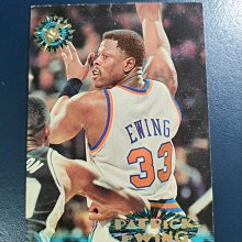 Patrick Ewing 1996-97 Finest #136  Gold Atomic Refractor 歷史價格詳細信息