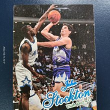 John Stockton  1996-97 Upper Deck Predictors TV CEL 透明 膠片卡 歷史價格詳細信息