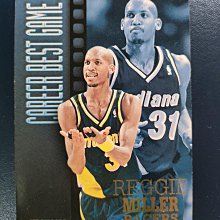 Reggie Miller  1996-97 Topps Finest Silver  #270 歷史價格詳細信息