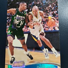 Reggie Miller  1996-97 Topps Finest Silver  #270 歷史價格詳細信息