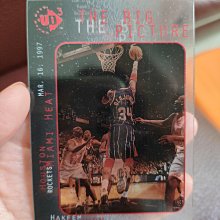 Hakeem Olajuwon 1997-98 SPx Houston Rockets #18 歷史價格詳細信息