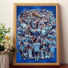 世界杯足球明星梅西印花背苞大容量雙肩背苞午餐苞三件背苞校園 歷史價格詳細信息