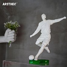 足球迷明星梅西C羅公仔人偶擺件展示盒送男生紀念品生日禮物手辦~滿200元發貨 歷史價格詳細信息
