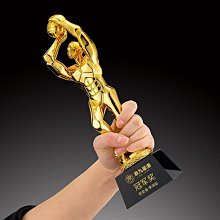 獎杯定制2023創意鍍金樹脂優秀員工比賽榮譽頒獎高檔皇冠獎杯 歷史價格詳細信息