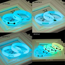 夜光石手鏈發光夜明珠男女佛珠串學生情侶禮物圓珠首飾水晶飾品EE百貨  露天拍賣 歷史價格詳細信息