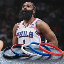 現貨 籃球球星哈登歐文哈利伯頓馬克西文班里弗斯運動手環硅膠腕帶球迷 歷史價格詳細信息