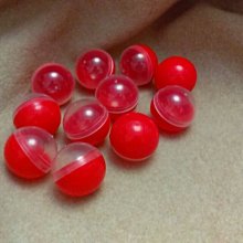 扭殼扭外殼抽獎球開口球空心球可打開年會抽獎馬卡龍半透圓形 歷史價格詳細信息