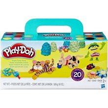 【PLAYDOH 培樂多】黏土補充罐系列-繽紛20色無毒黏土組 A7924(小孩幼兒兒童玩具/益智玩具/兒童手作/禮物) 歷史價格詳細信息