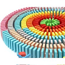 多米諾骨牌小火車兒童男孩益智自動投發放車積木玩具電動3歲女孩4 歷史價格詳細信息