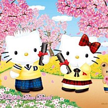 HELLO KITTY櫻花系列造型立體公仔鑰匙圈 吊飾 吊扣 包包吊飾 鑰匙扣 生日禮物（現貨下單請詢問） 歷史價格詳細信息