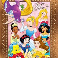 Disney Princess公主(6)拼圖108片 歷史價格詳細信息