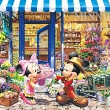 日本正版拼圖 迪士尼 Tsum Tsum 米奇米妮 70片透明塑膠拼圖，97-74 歷史價格詳細信息