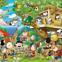 日本正版拼圖 SNOOPY 史努比 聖誕節 禮物 108片絕版拼圖，41-903 歷史價格詳細信息