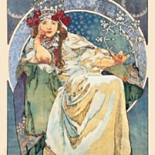 Mucha Tarot 穆夏塔羅英文卡牌桌游神諭卡 歷史價格詳細信息