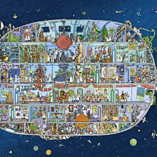 1500片1800片塑料拼圖兒童益智製造防水高清來圖制定生產 歷史價格詳細信息