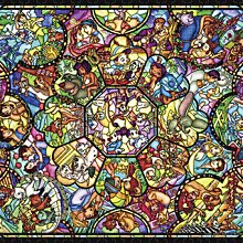 DS1000-775 透明塑膠1000片日本正版拼圖 迪士尼 米奇 米妮 戀人 街頭擁吻 歷史價格詳細信息