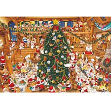 Beverly  聖誕 老人的禮物 Thomas Kinkade  600P  拼圖總動員  日本進口拼圖 歷史價格詳細信息