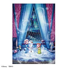 tenyo迪士尼冰雪奇緣小熊維尼456片進口透明拼圖玩具卡通 歷史價格詳細信息