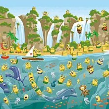 拼圖 日本進口拼圖 500片拼圖 藤城清治 500-314 銀河之旅 / 500-315 小矮人派對 歷史價格詳細信息