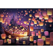 Tenyo  長髮公主  500P  拼圖總動員  迪士尼  日本進口拼圖 歷史價格詳細信息