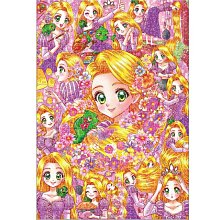 Tenyo  長髮公主  500P  拼圖總動員  迪士尼  日本進口拼圖 歷史價格詳細信息