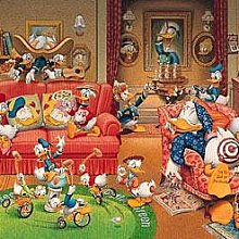 日本進口迪士尼唐老鴨黛西保暖毛線衣服 80-1006/80-1007(平輸品)【小品館】 歷史價格詳細信息