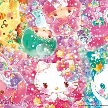 日本進口HELLO KITTY凱蒂貓美樂蒂布丁狗水晶御守福袋飾品首飾收納束口袋 104639【小品館】 歷史價格詳細信息