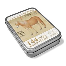 郎世寧 十駿圖系列 霹靂驤（台旺文創，TW-144-065, 144片, 鐵盒裝, 台灣拼圖） 歷史價格詳細信息