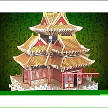 故宮角樓模型中國古建筑明代紫禁城大殿木質拼裝手工玩具立體3DIY  露天市集  全台最大的網路購物市集 歷史價格詳細信息