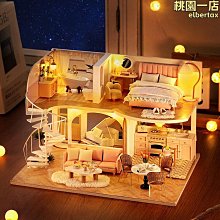 新品 3d立體拼圖木製玩具 益智拼裝玩具diy創意玩具 復古提燈 歷史價格詳細信息