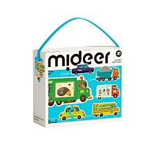 MiDeer  六合一拼圖-工程車 [ 台灣總代理官方直營店 ] 歷史價格詳細信息