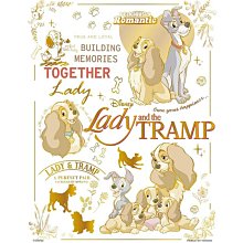 42-111 迷你300片日本正版拼圖．迪士尼 小姐與流氓 Lady and the Tramp 歷史價格詳細信息