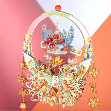 拼界王國3d立體金屬拼圖堡玄幻動漫建築模型成人減壓玩具禮物 歷史價格詳細信息