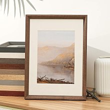 實木拼圖框架裱框572片1092片2100片相框創意簡約木質畫框大相框 歷史價格詳細信息