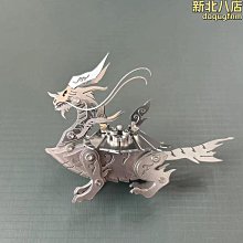 拼裝模型 百鳥朝鳳3D立體拼圖金屬拼裝模型成年diy手工制作高難度建筑#促銷 #現貨 歷史價格詳細信息