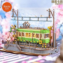 若態若來自卸車工程車木質立體拼圖兒童益智積木男孩玩具一件 歷史價格詳細信息