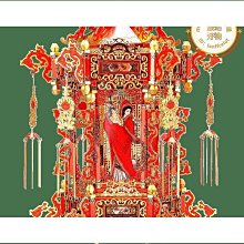 十裡紅妝嫁衣婚床宮燈3d立體金屬拼圖diy情人節禮物送女友 歷史價格詳細信息