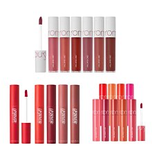 romand果汁唇釉  水潤保濕  面草莓粉唇彩蜜桃色女 歷史價格詳細信息