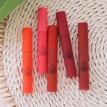 3CE唇釉水霧laydown粉黛色霧靣顯白絲絨啞光苦咖色taupe慕斯口紅 歷史價格詳細信息